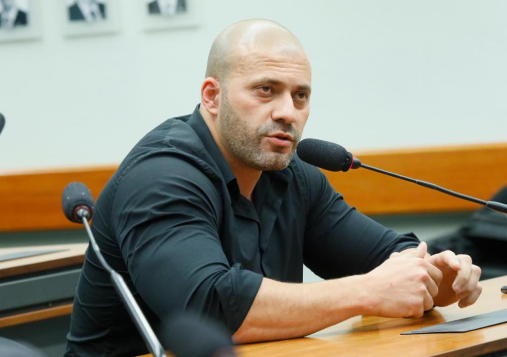 O deputado federal Daniel Silveira é o segundo que mais gasta entre parlamentares fluminenses