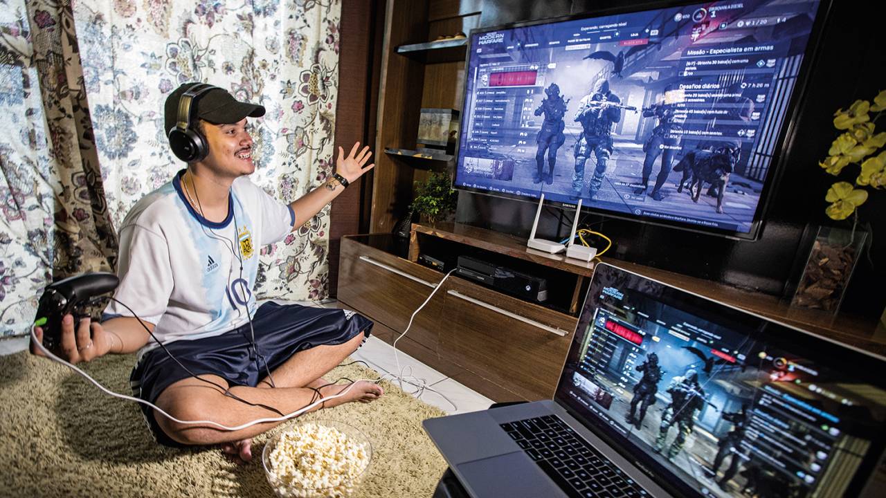 TIROS E CONVERSAS - Melo no Warzone: ponto de reunião com amigos, alguns dos quais nunca encontrou pessoalmente -