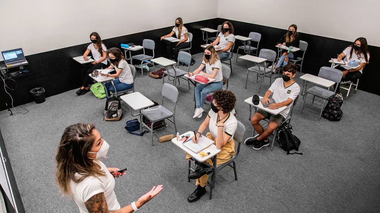 HORA DA REVISÃO - Colégio AZ, no Rio: não dá para seguir em frente sem olhar para trás -