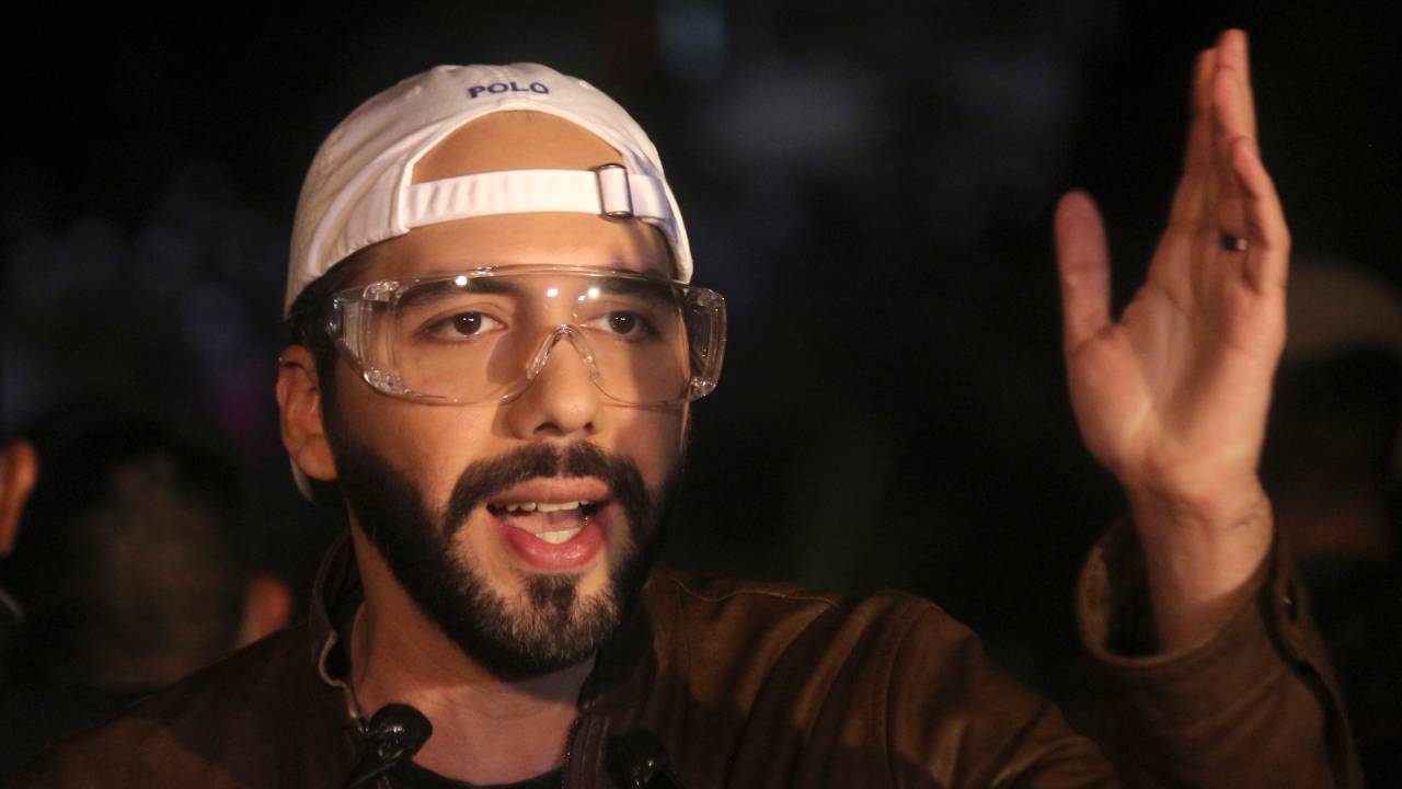 Tropical Storm Amanda Hits El Salvador