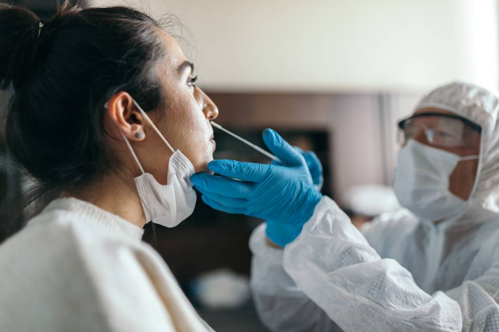 pcr – exame – coronavírus – covid – teste