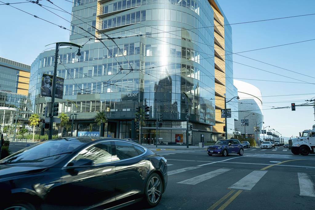 GettyImages-1291946551.jpg NA CONTRAMÃO - Uber: empresa pagou multa milionária por esconder que os dados dos usuários foram roubados -