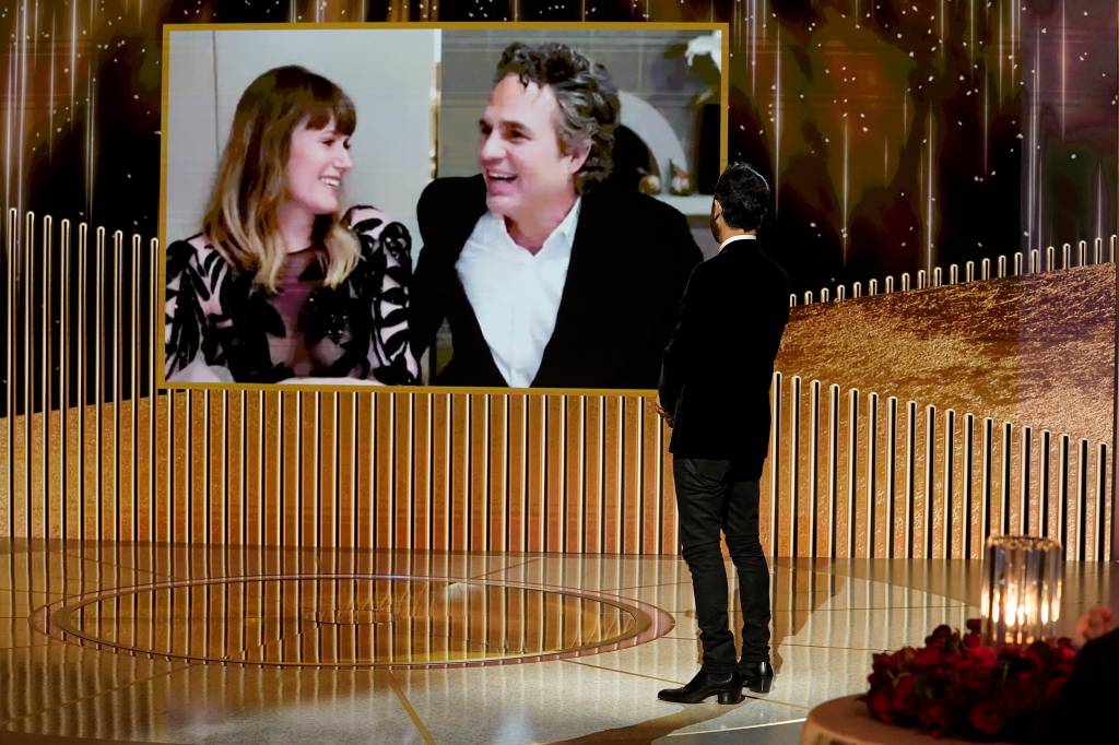 NBC’s “78th Annual Golden Globe Awards” – Show Mark Ruffalo vence o Globo de Ouro por ‘I Know This Much Is True’ -