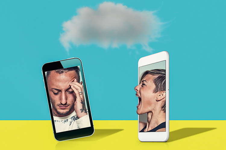 SEPARADOS - No grito: as mídias digitais ajudam a aproximar pessoas, sim, mas também a afastá-las sem volta possível -