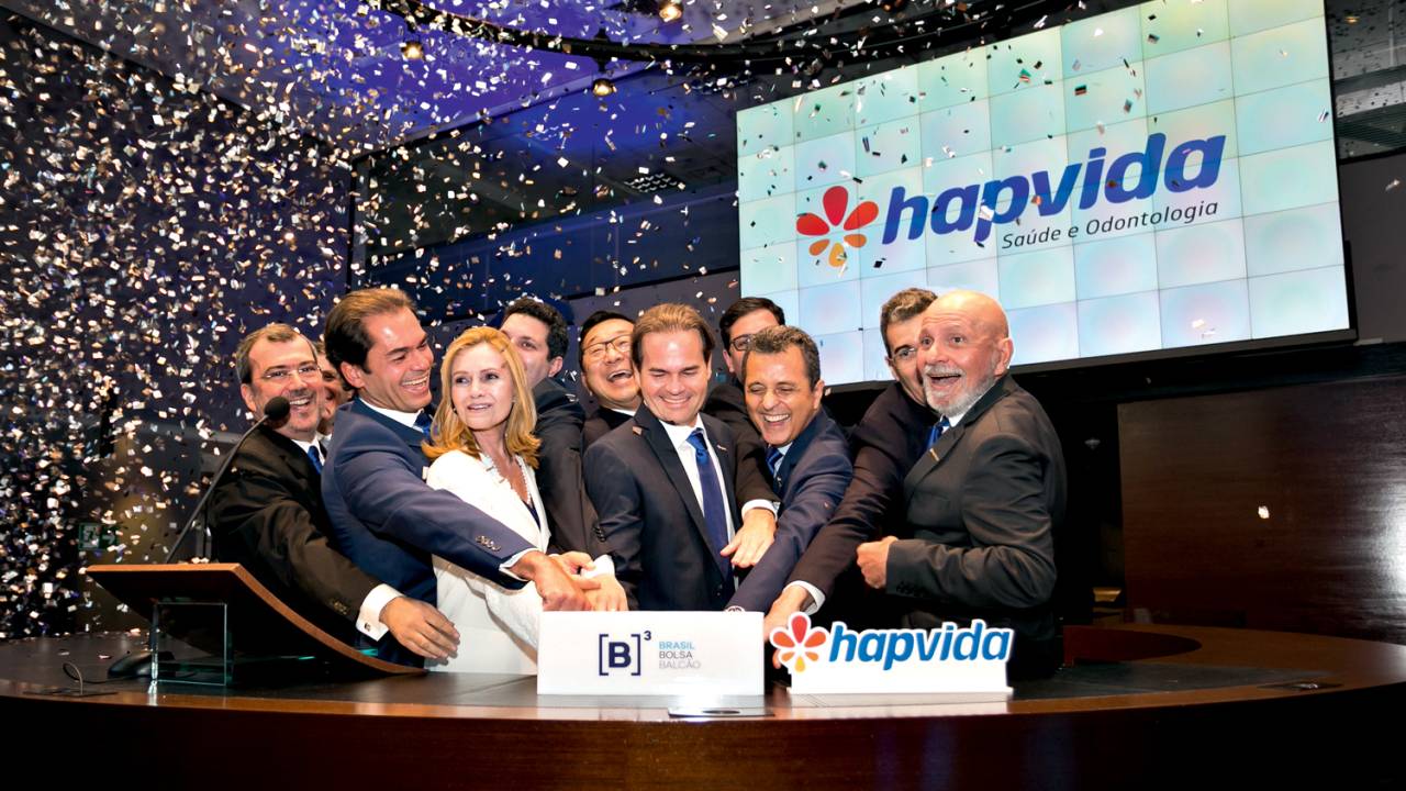 EXPLOSÃO - IPO da Hapvida: empresa articula fusão com a NotreDame Intermédica -