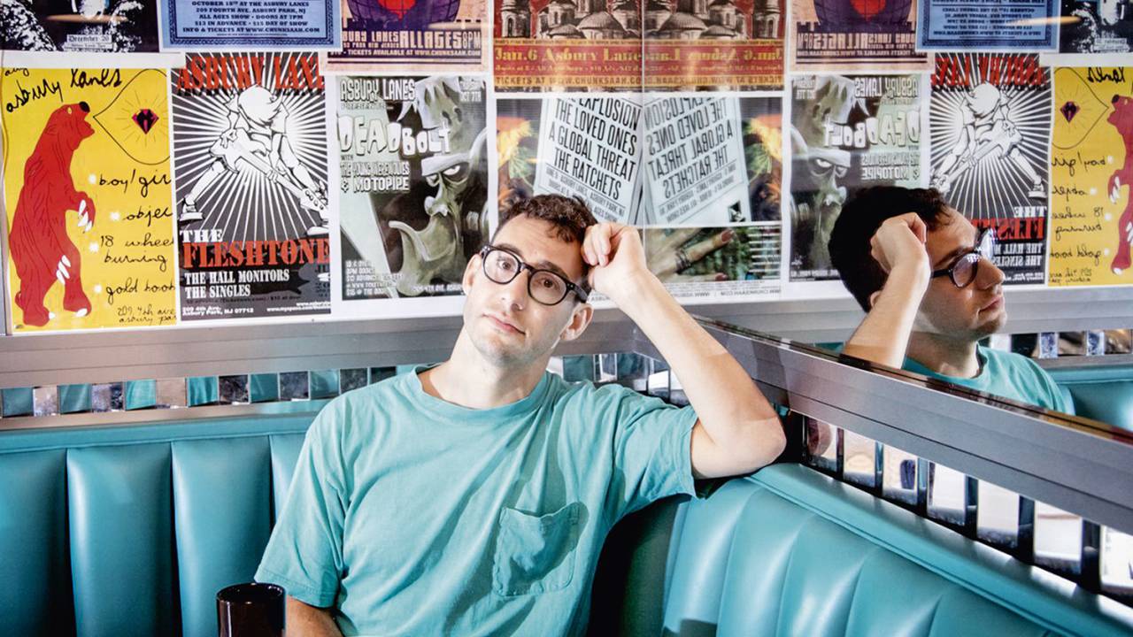 VERSÁTIL - Antonoff: compositor favorito das estrelas femininas e rapaz ironizado pela ex por sair com “pessoa normal” -