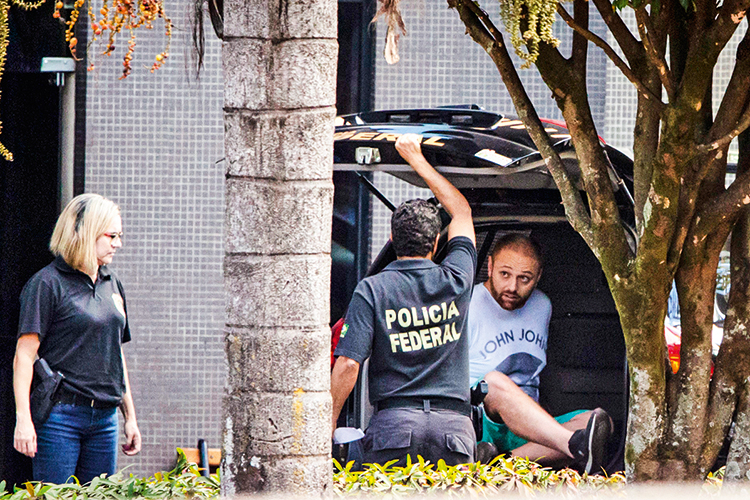 HACKERS PRESOS A QUEDA - Operação Spoofing: prisão ocorreu em julho de 2019 -
