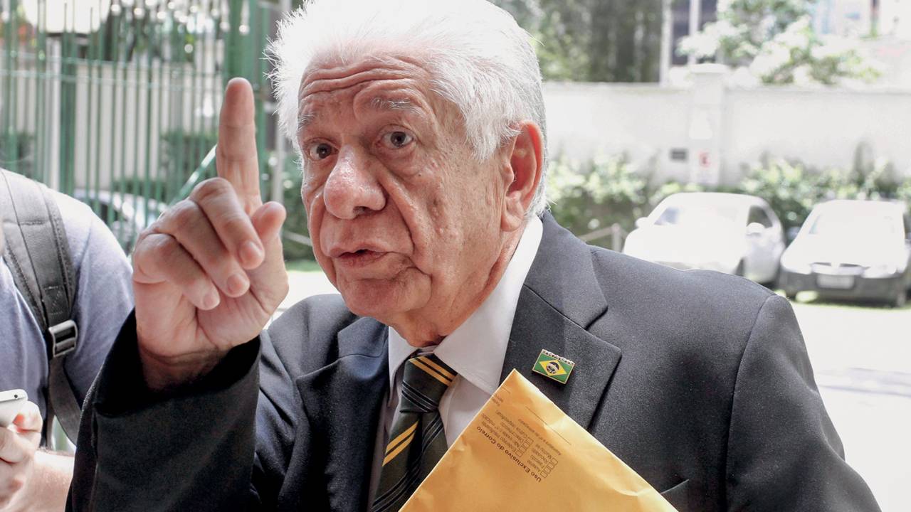 O ACUSADO - Carlinhos Metralha: o então policial civil atuava na repressão com o coronel Ustra e o delegado Sérgio Fleury -