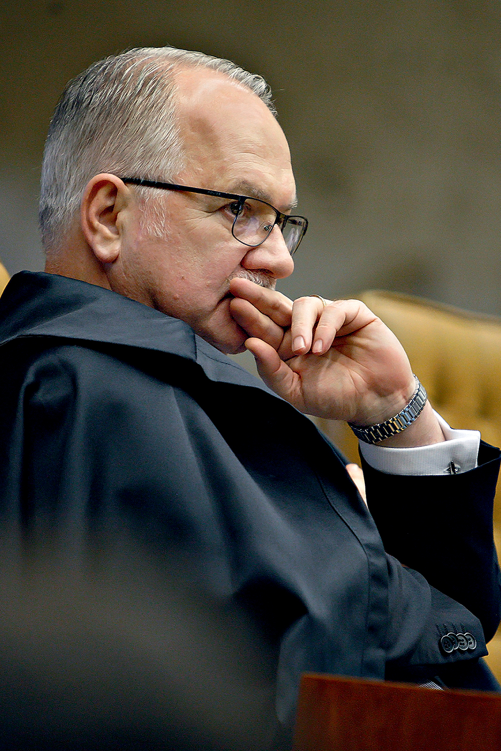STF-EDSON FACHIN-2020-01 (2).jpg ATACADO - Fachin: um dos alvos do deputado preso pela Polícia Federal -