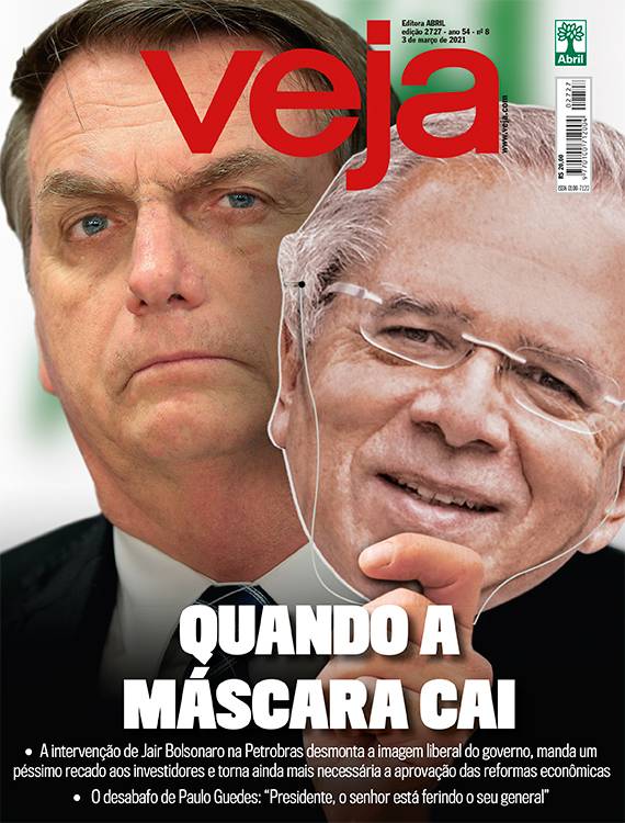 QUANDO A MÁSCARA CAI - 03/03/2021