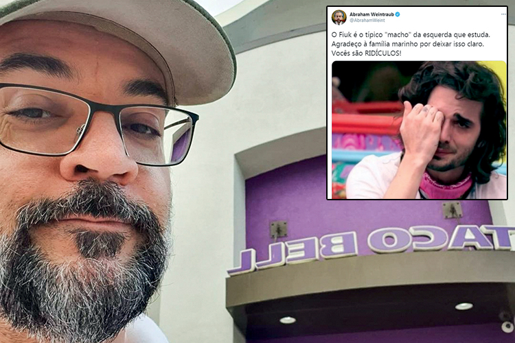 POLÍTICA - De olho na casa Weintraub: o ex-ministro, que deixou o Brasil depois de pregar cadeia para os juízes do STF, agora dedica parte de seu tempo a criticar participantes do BBB 21 -