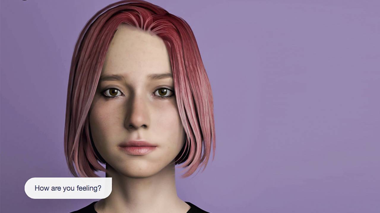 AVATAR - “Como você está se sentindo?”: o programa do Replika simula conversas reais por mensagem de texto ou chamada telefônica -