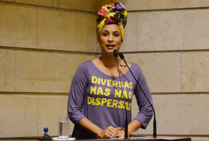 Marielle Franco discursa em plenário da Câmara do Rio