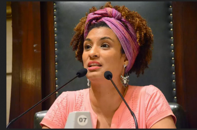 Marielle Franco Veredora do PSOL foi assassinada em março de 2018