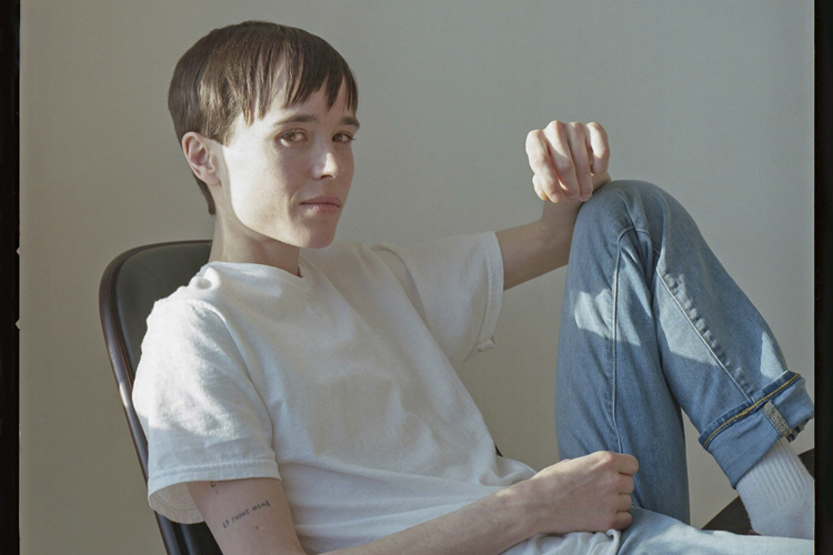 ELLIOT PAGE -