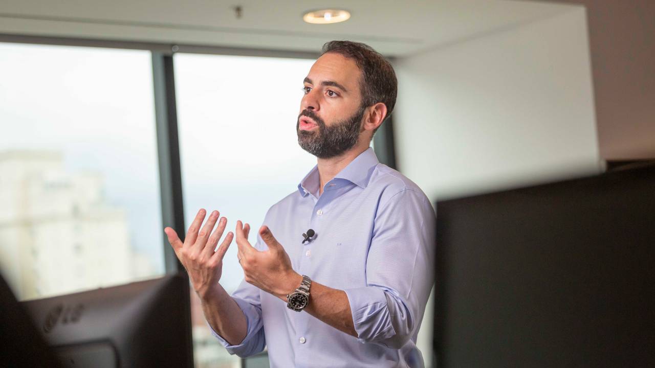 Felipe Miranda, chefe da Empiricus