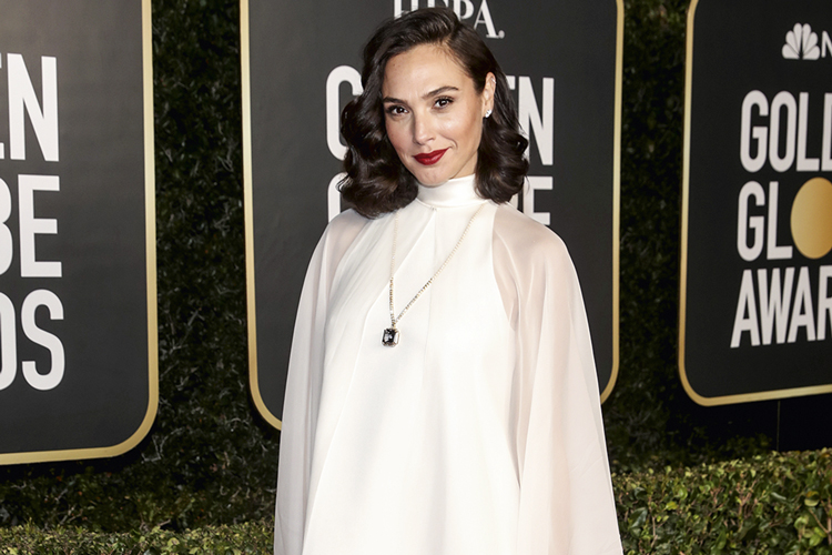 Gal Gadot: muito chique e muito grávida