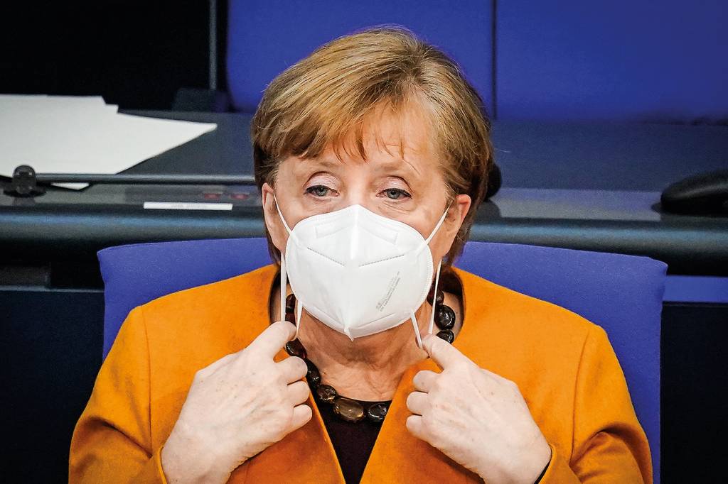 Situação da Covid-19 na Alemanha é dramática, diz Angela Merkel