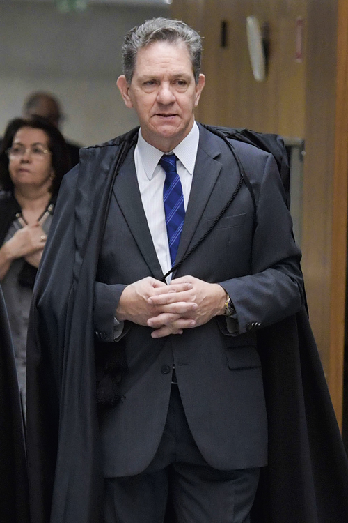 JOAO-ROBERTO-NORONHA-STJ-2020-88.jpg DECISIVO - João Otávio de Noronha: o ministro do STJ defendeu a tese de que era ilegal a quebra dos sigilos de Flávio -