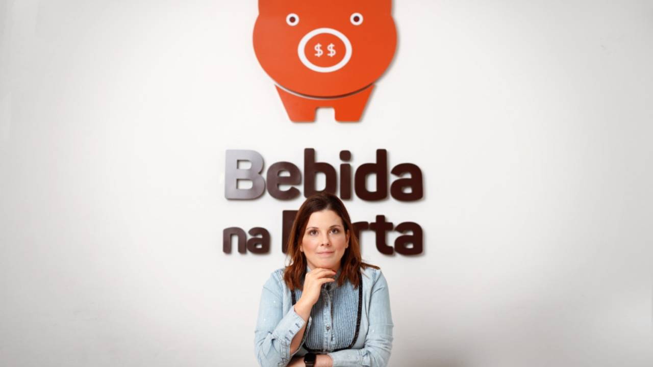 Jessica Gordon, CEO na Bebida na Porta