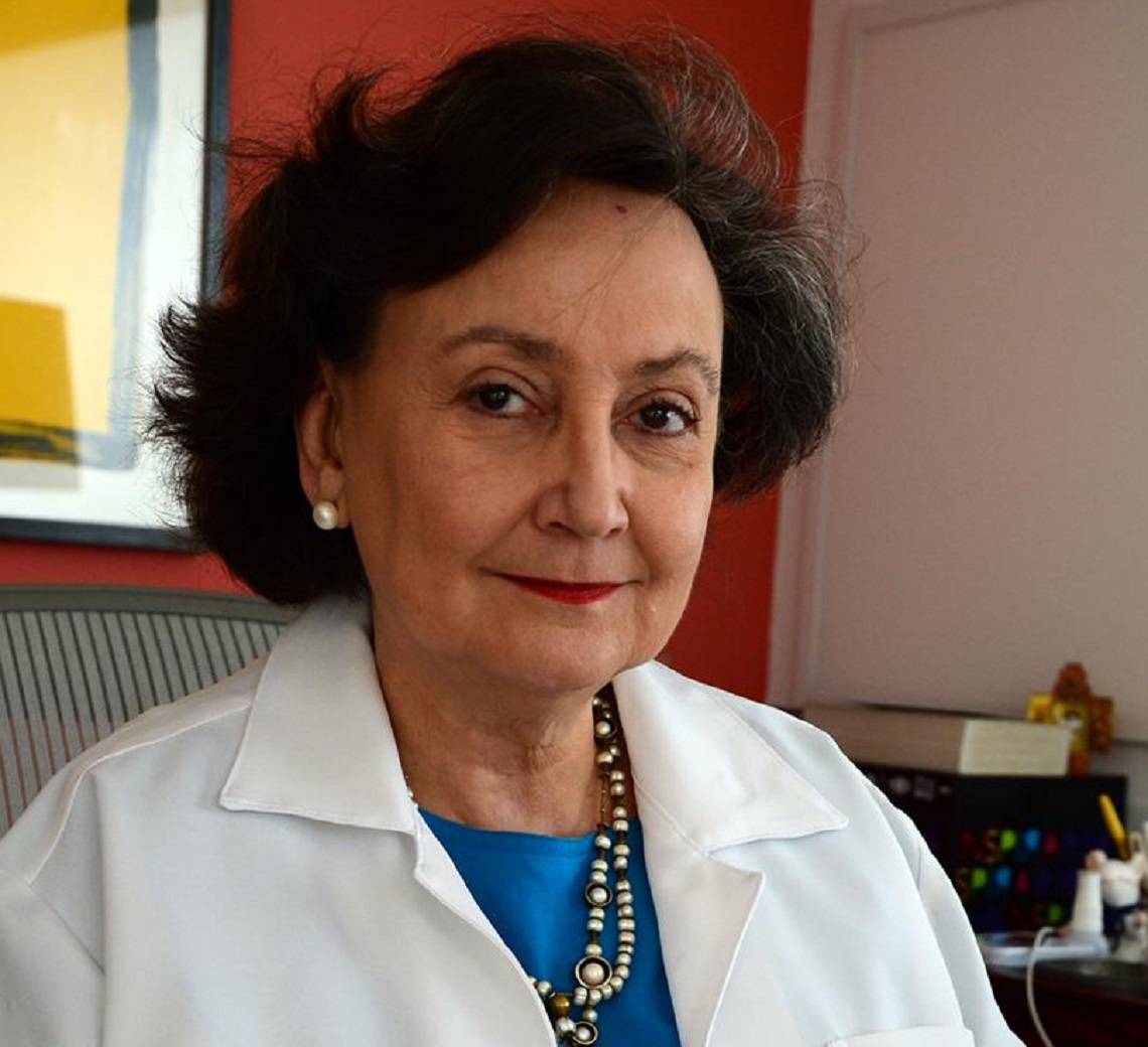 A reação de Margareth Dalcolmo ao ser mencionada em novela da Globo