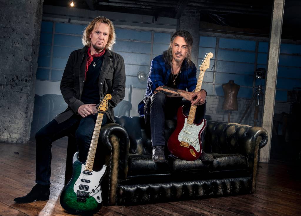 ADRIAN SMITH 2020 PROJECT Photo copyright by JOHN McMURTRIE Adrian Smith e Richie Kotzen lançam álbum juntos -