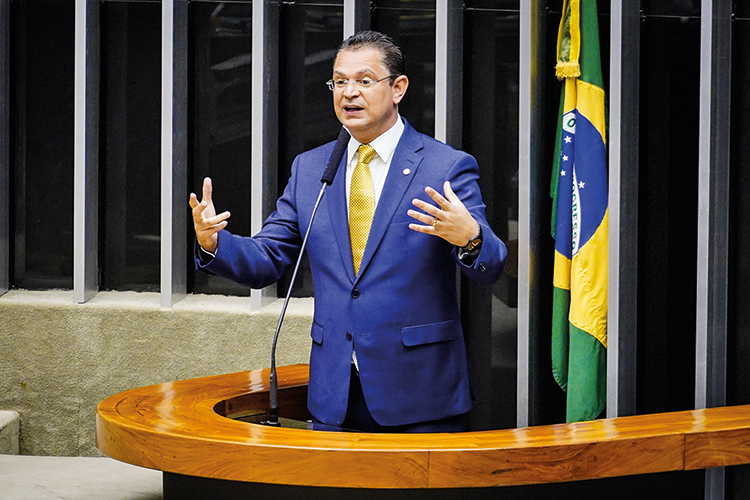 SOSTENES CAVALCANTE-2020-1.jpg O deputado federal Sóstenes Cavalcante: um dos insatisfeitos