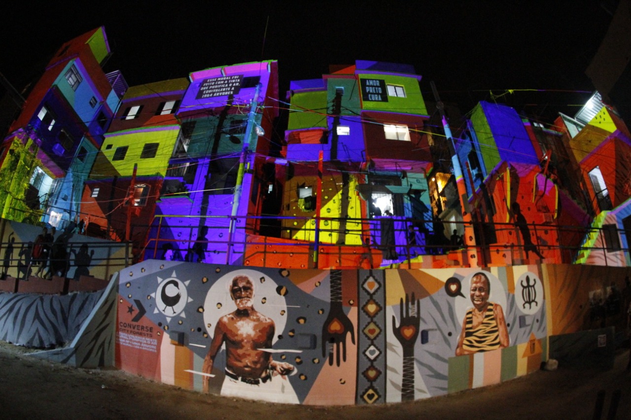 Projeto de arte urbana homenageia personagens do Rio de Janeiro