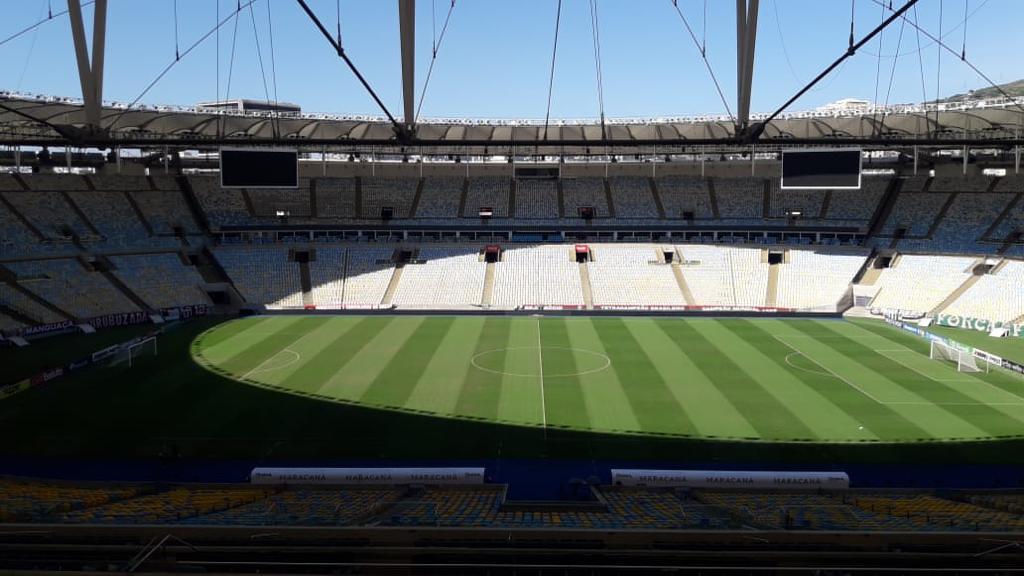 Sombra no Maracanã