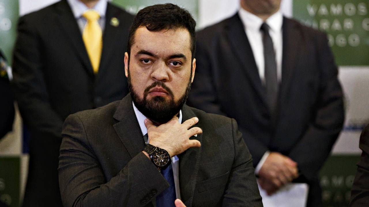 ACLIMATADO - Castro: passada a insegurança inicial, a meta agora é ganhar cacife para ser candidato -