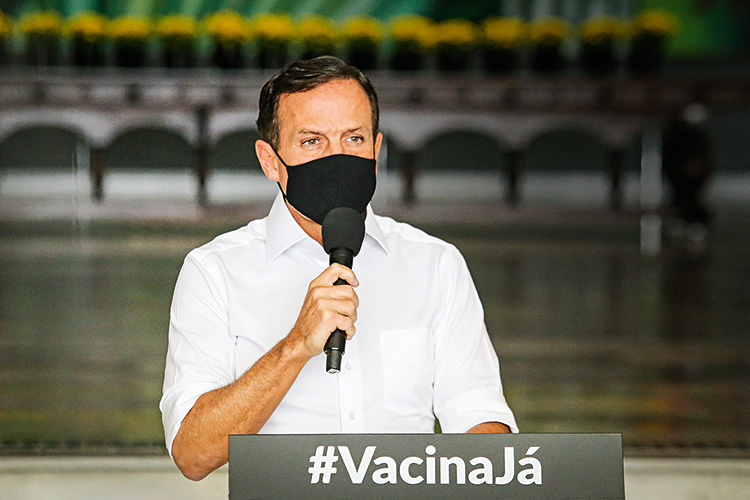 Doria anuncia a volta integral das aulas presenciais em agosto