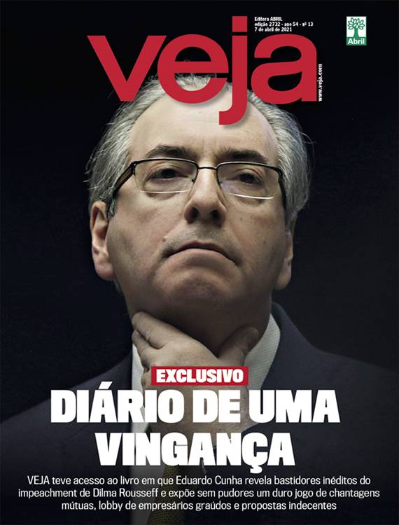 DIÁRIO DE UMA VINGANÇA - 07/04/2021