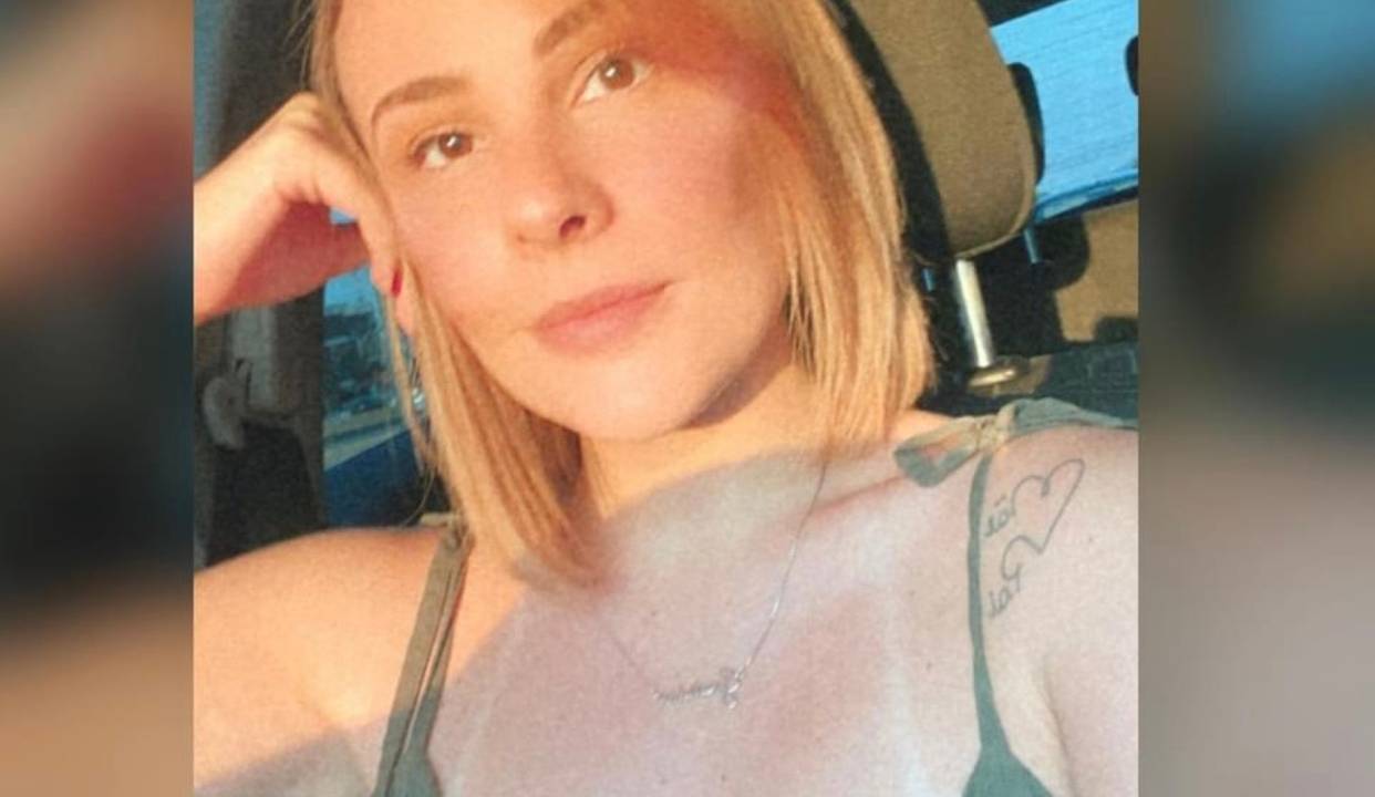 Débora Mello Saraiva, amante e ex-namorada de Dr. Jairinho: ela e o filho também foram vítimas de violências praticadas pelo vereador