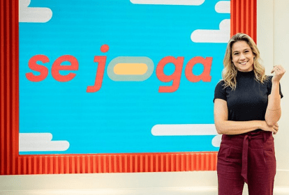 Fernanda Gentil usa seu talento, carisma e simpatia, entretanto, o programa não 'se joga' nas graças do público