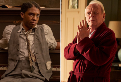 Chadwick Boseman e Anthony Hopkins: os dois gigantes que se encararam no Oscar