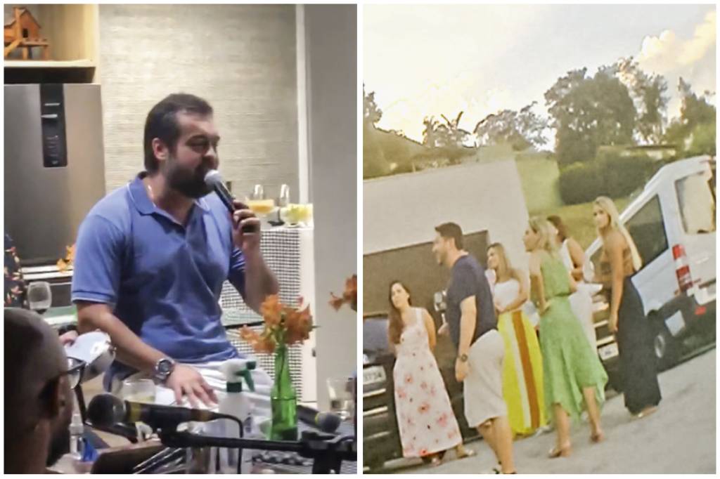FESTA-ANIVERSARIO-CLAUDIO-CASTRO-2021-1.jpg QUERO SER POP - Soltando a voz em roda de samba e recebendo amigos em festinha de aniversário: confraternizações (sem máscara) na pandemia -