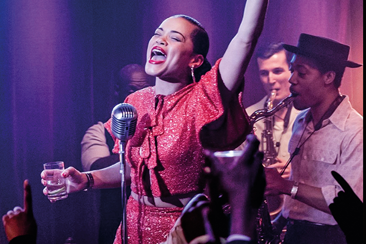 LENDA DO JAZZ - Andra Day, como Billie Holiday: drama musical -