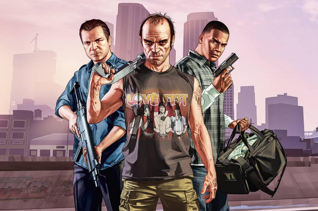 GTA-V-2021-1.jpg GTA V - ASSALTOS EM SÉRIE - popular game de ação e aventura