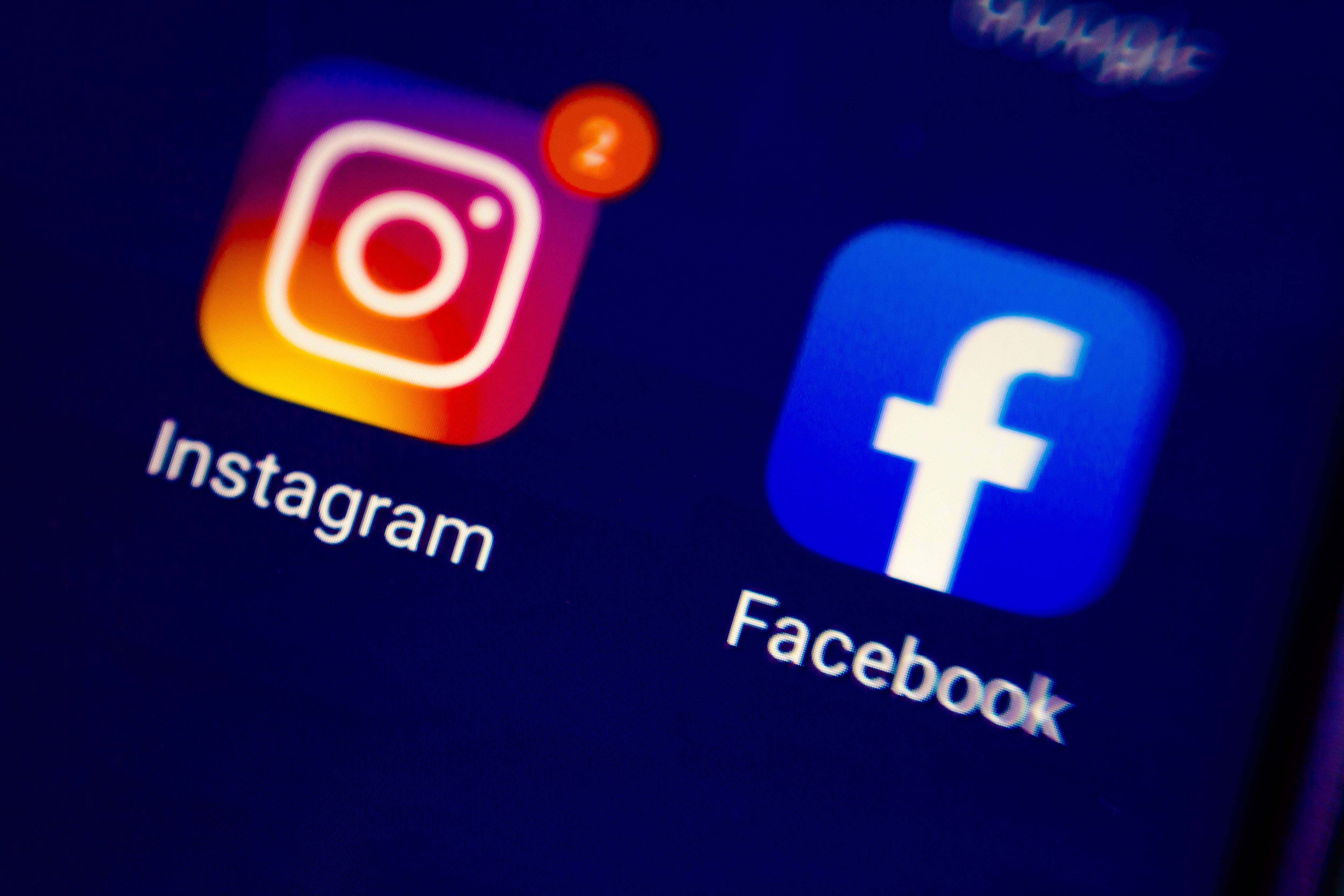Facebook e Instagram
