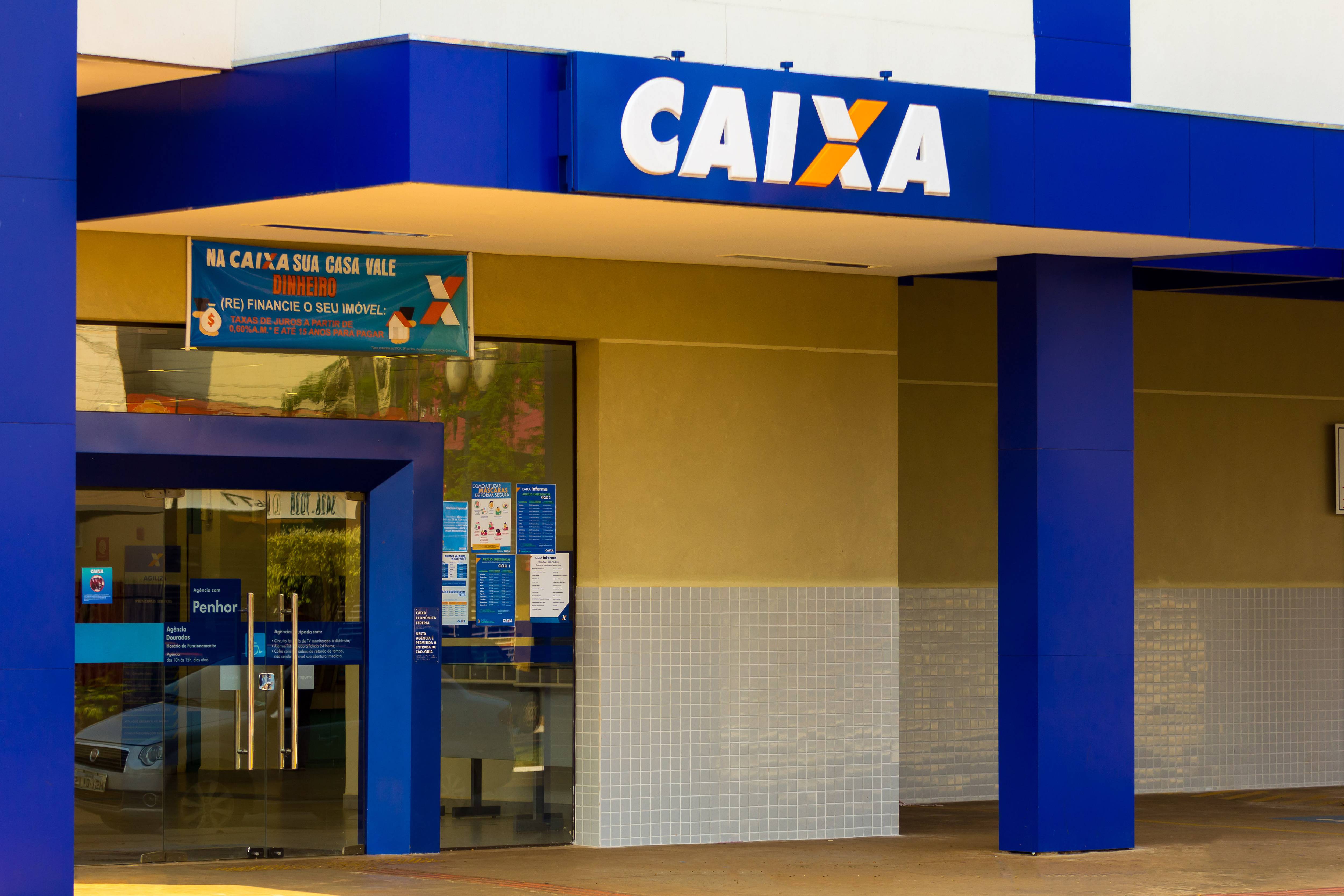 Caixa.
