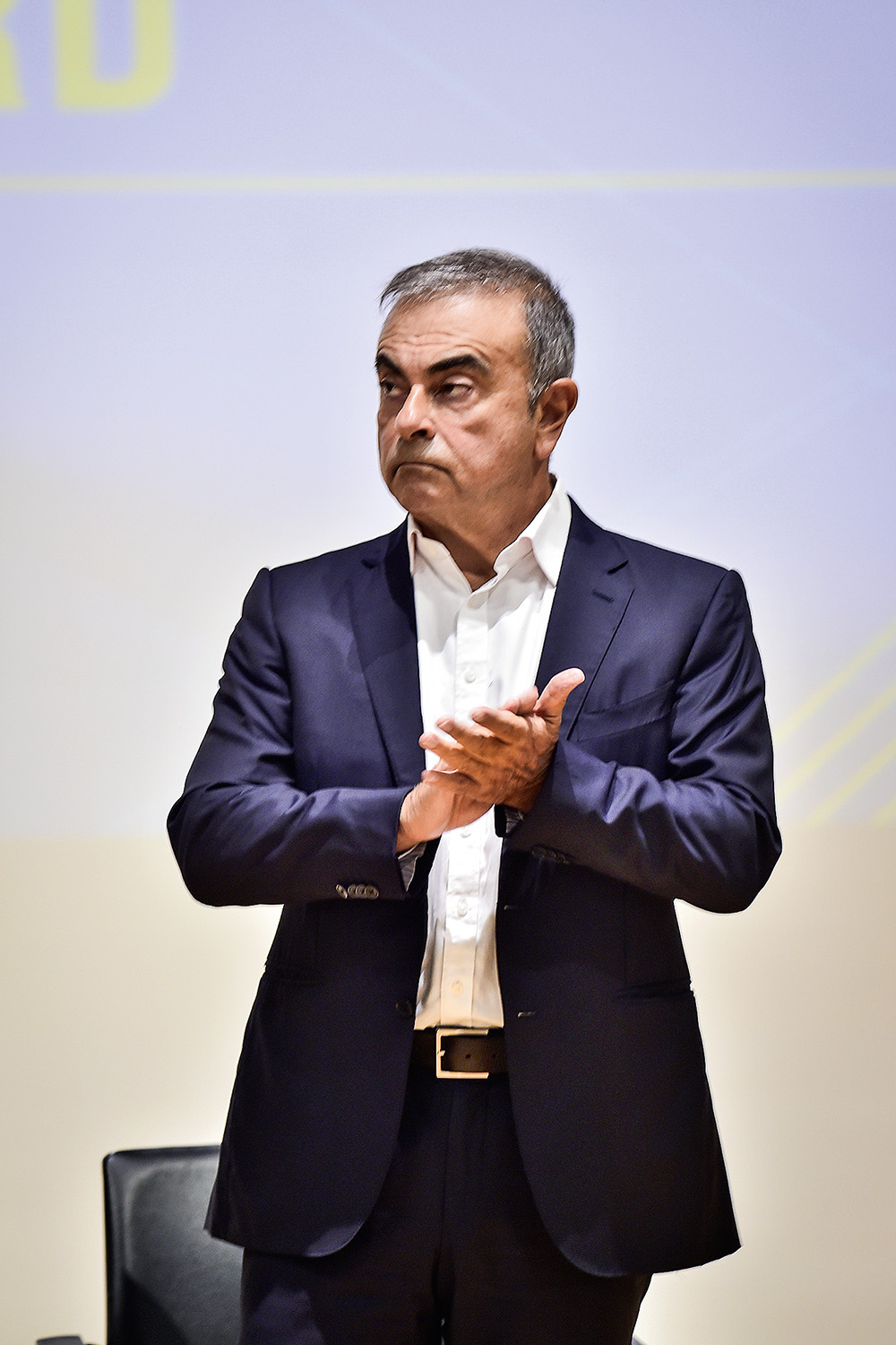 Former chairman of Nissan Ghosn OBSTINADO - Ghosn: ataques ao governo japonês e às montadoras que presidiu -