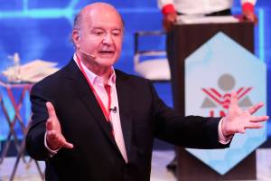Presidential Candidates Debate Ahead of April 11 Elections Sebastian Castañeda