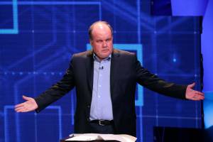 Presidential Candidates Debate Ahead of April 11 Elections Sebastian Castañeda