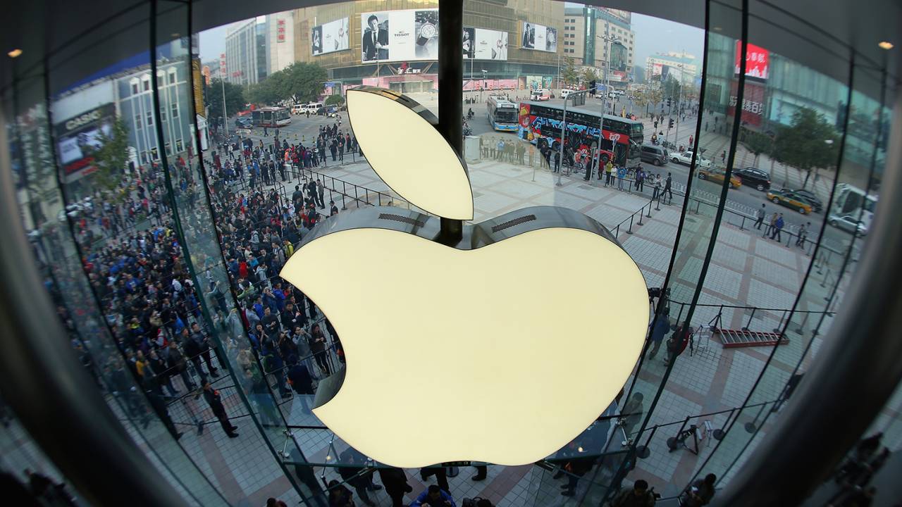 Logo da Apple
