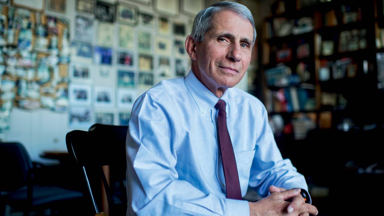 O imunologista americano, Anthony Fauci -