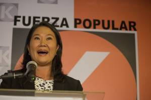 Keiko Fujimori Denies Acussation of Money Laundering Manuel Medir