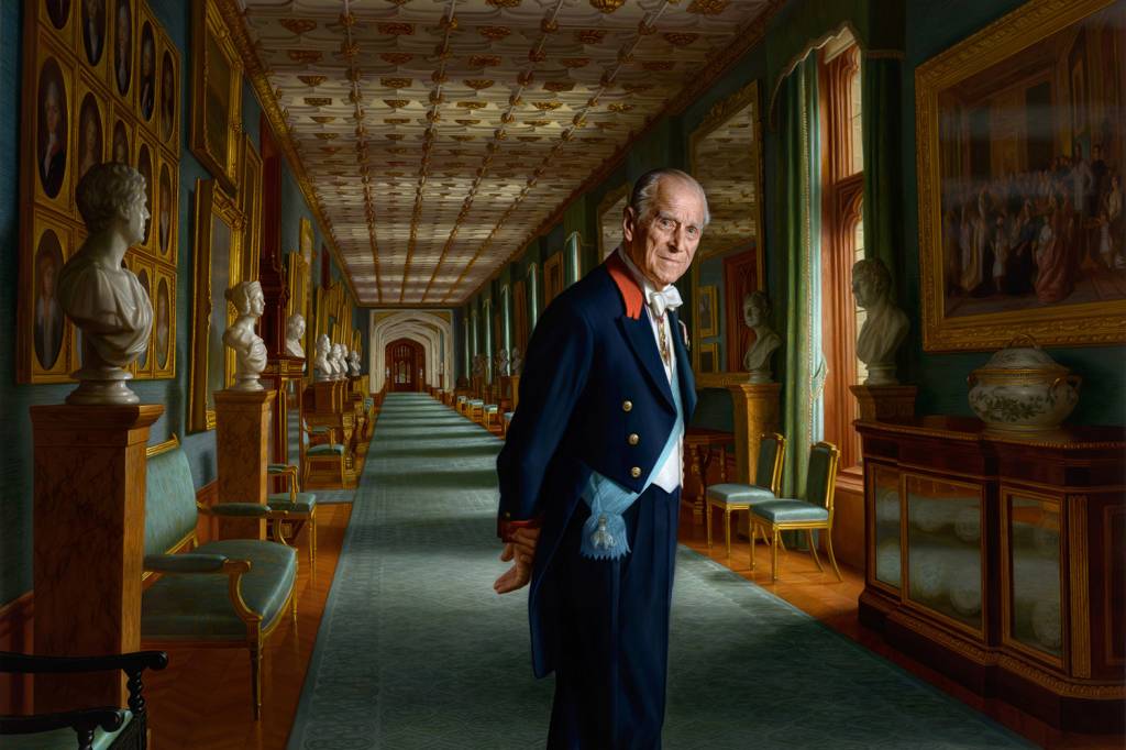 O Pr&iacute;ncipe Philip, Duque de Edimburgo -