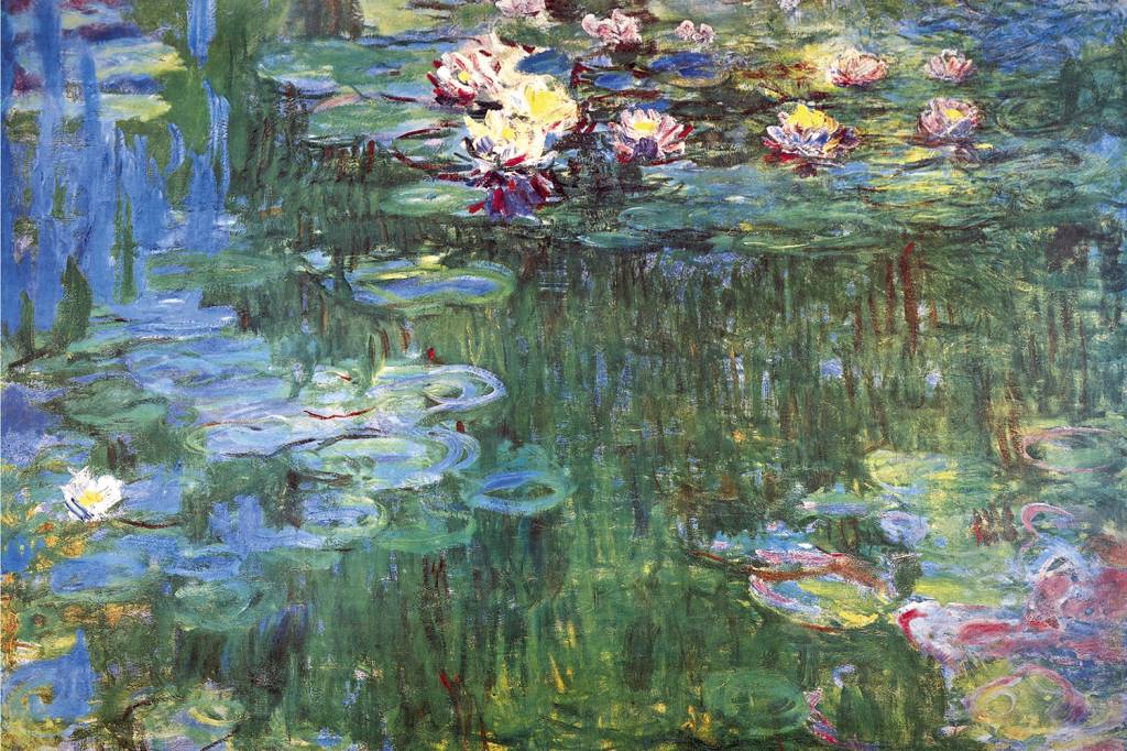 Obra reconta saga de Monet para pintar telas de ninfeias no final da vida
