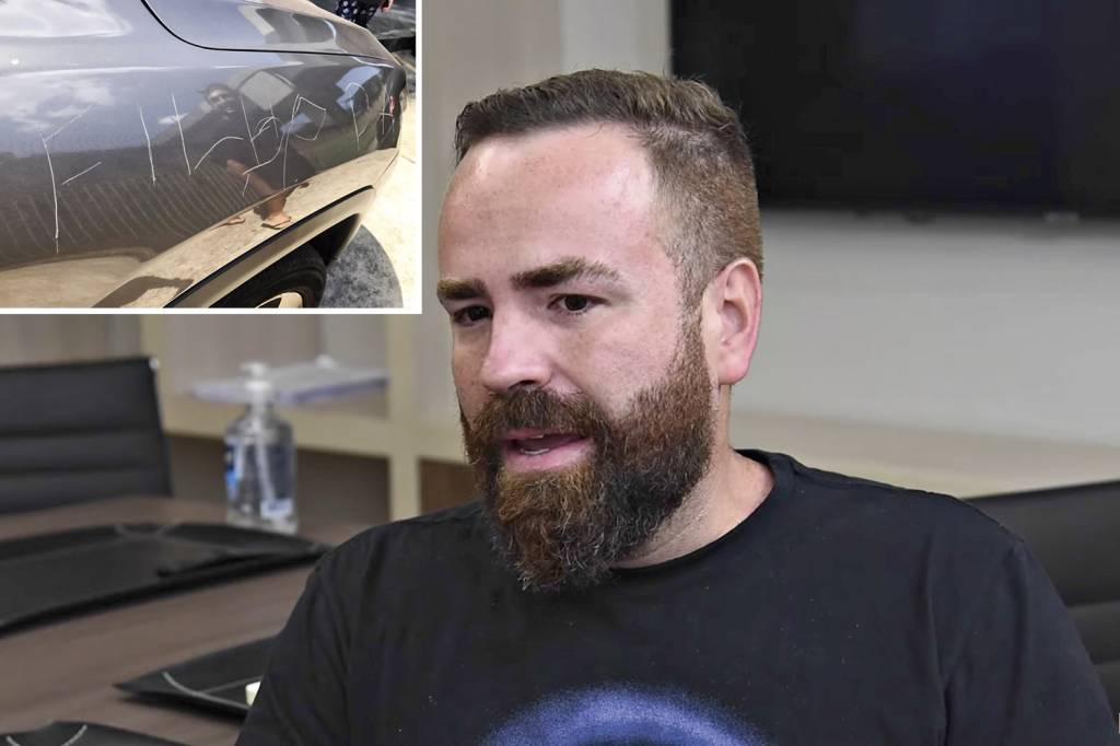 LENIEL-BOREL-ENTREVISTA-FONTENELLE-HENRY-2021-002.jpg AMEAÇA - Borel, o pai, que teve o carro riscado com um palavrão: “Talvez ele tenha morrido para mostrar a existência de um monstro”, diz -