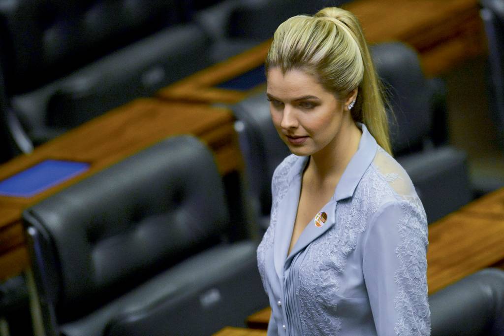 LUIZA CANZIANI-2019-5853.jpg LIMITES - A relatora Canziani: texto técnico e preocupado em evitar polêmicas -